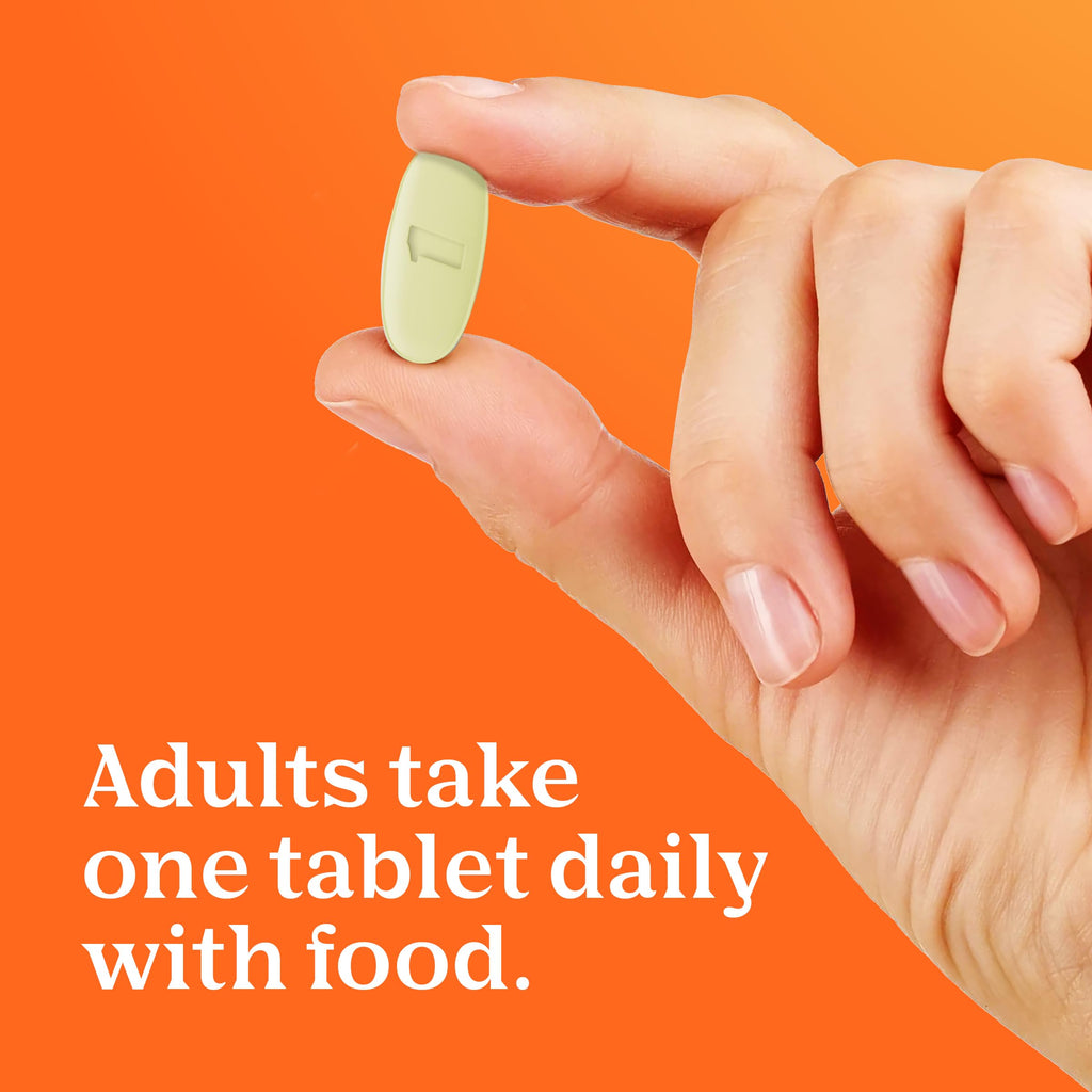 One A Day Multivitamin for Women- Daily Vitamins for Woman with Biotin, Calcium, Folic Acid, Iron & Zinc, Complete Women’s Vitamins