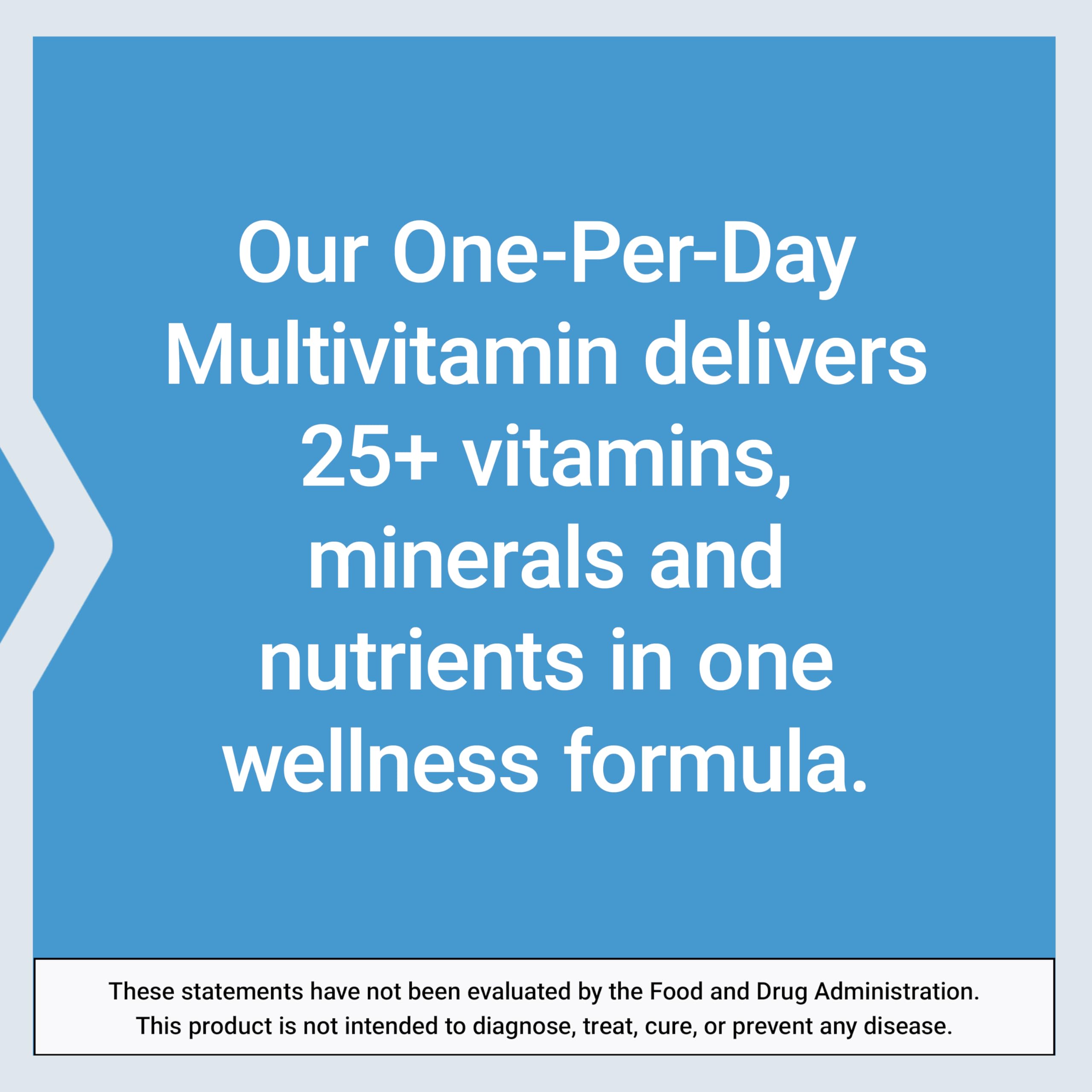 Life Extension One-Per-Day Multivitamin – Packed with Over 25 Vitamins, Minerals & Plant Extracts, Quercetin, 5-MTHF Folate & More – 1-Daily Life ExtensionBuy Supplements Australia