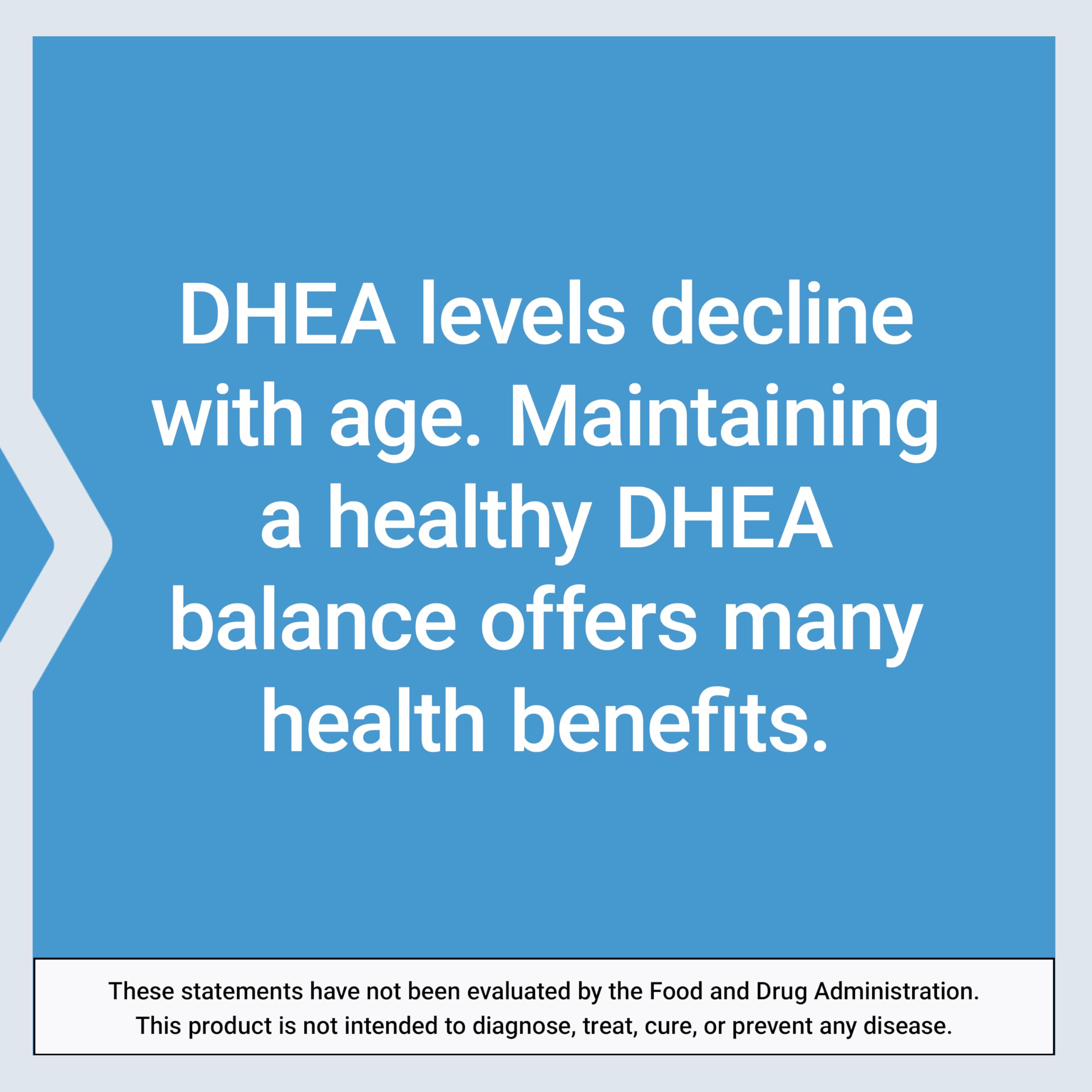 Life Extension DHEA 50 mg – Hormone Balance Supplement, Memory, Muscle Mass and Bone Density Support, Healthy Sex Drive, Gluten-Free, Non-GMO, 60 Capsules Life ExtensionBuy Supplements Australia