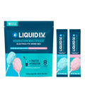 Liquid I.V.® Hydration Multiplier - Cotton Candy | Electrolyte Powder Drink Mix | 1 Pack (16 Servings) Liquid I.V.Buy Supplements Australia