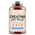 AMANDEAN Creatine HCl Pills. American Made CON-CRET. 120 Capsules. 7X Concentrated vs Monohydrate Powder. No Bloat. Muscle, Energy, Cognitive, Recovery Support for Men & Women. Gluten Free, Non-GMO. AMANDEANBuy Supplements Australia