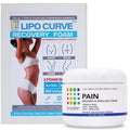 Arnica Montana Bruising & Swelling Cream & LipoCurve Foam Post Surgery Pads Bundle, for Liposuction Post Surgery Recovery & Lymphatic Drainage BruizexBuy Supplements Australia