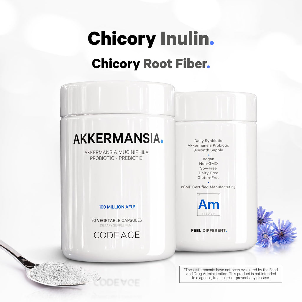 Codeage Akkermansia Muciniphila Probiotic Supplement - 3-Month Supply of Akkermansia CodeageBuy Supplements Australia