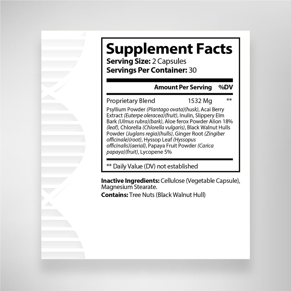 Biogenique Acai Berry Extract & Psyllium Powder, Energy Boost, Free Radical Scavenger BiogeniqueBuy Supplements Australia