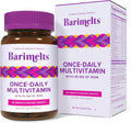BariMelts Once Daily Bariatric Multivitamin with Iron, 60 Easy-Swallow Caplets (2-Month Supply), Multivitamin for Women, Multimineral Complex BariMelts