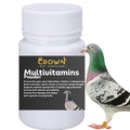Multivitamin Powder for Pigeons – Ultimate Vitamin Formula for Racing & Breeding – Supports Growth, Bone Strength, Reproductive Health & Feather Health Crown Pet Supplies