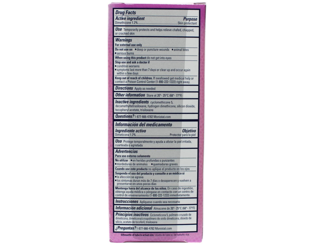 MONISTAT SOOTHE CARE PWD GEL 1.5OZ by J&J CONSUMER SECTOR My StoreBuy Supplements Australia