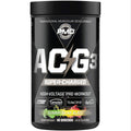 PMD Sports ACG3 Supercharged - Pre Workout - Powerful Strength, High Energy, Maximize