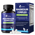 Femmetra Magnesium Complex supplement bottle and packaging on a white background