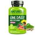 NATURELO One Daily Multivitamin for Women w/Vitamin B12, 60 Ct, Energy Support, Whole Food Daily Women Multivitamin Supplement, Nourish Hair/Skin/Nail, Non-GMO, No Soy, Gluten Free, 2 Month Supply NATURELO buy supplements Au