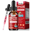Creatine HCL Liquid Drops for Men & Women, Creatine Hydrochloride with L-Carnitine, L-Glutamine, BCAA, Vitamin B12 & B6 for Muscle Growth & Recovery-Vegan, Mixed Berry Flavor Flavor, 2 Fl Oz HovikaBuy Supplements Australia