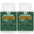 Liposomal Fisetin Supplement, 2000MG, 98% Pure Fisetin Polyphenols Antioxidants, with Quercetin, TMG and Resveratrol, for Healthy Aging, Cognitive Support, 120 Capsules NICMINBuy Supplements Australia