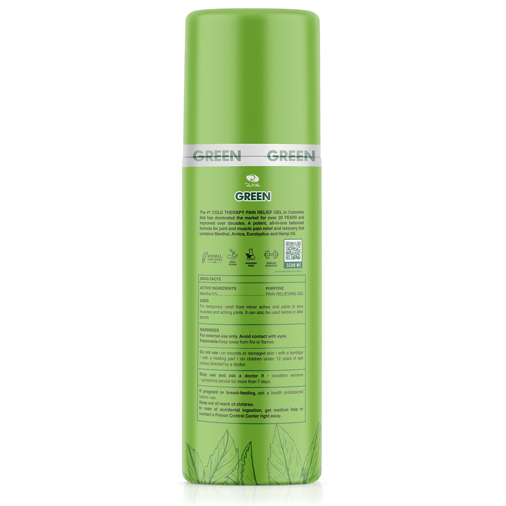 Ross D’Elen Green Menthol ROLL-ON 3-Pack ROSS D'ELENBuy Supplements Australia