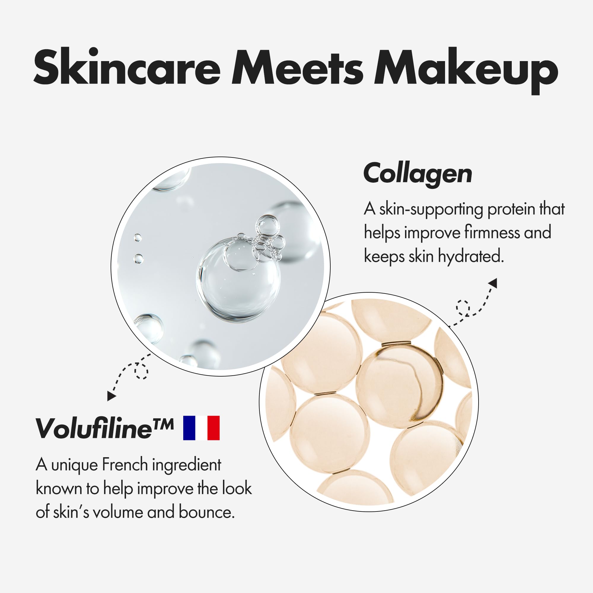 ELROEL Blanc Cover Cream Stick V White - Korean Color-Changing Foundation Stick with Volufiline - Medium to Full Coverage Dewy Finish Base Makeup - Dual-Ended with Detachable Brush (202 Natural) ELROELBuy Supplements Australia
