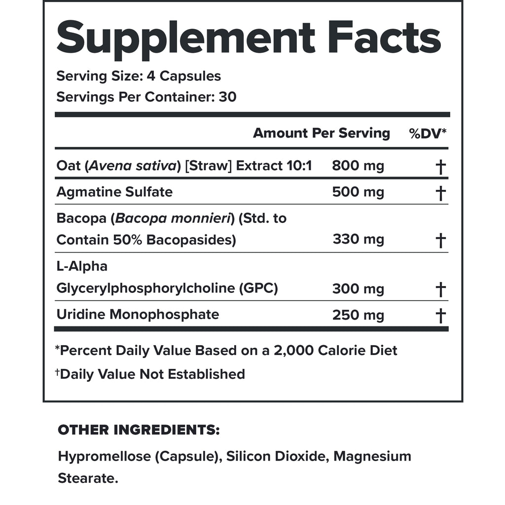 LEGION Athletics Ascend Nootropic - All-Natural Brain Supplements for Memory and Focus - Nootropics Brain Support Supplement with Alpha-GPC - Brain Supplement for Alertness & Mood Support, 30 Servings LEGIONBuy Supplements Australia