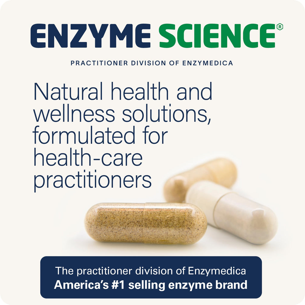Enzyme Science Intolerance Complex, 90 Capsules Comprehensive Support for Common Digestive Sensitivities Gluten, Casein, Phenol Sensitivities