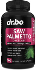 Saw Palmetto for Women Hair Loss - DHT Blocker for Women Hair Growth Plus Bladder 