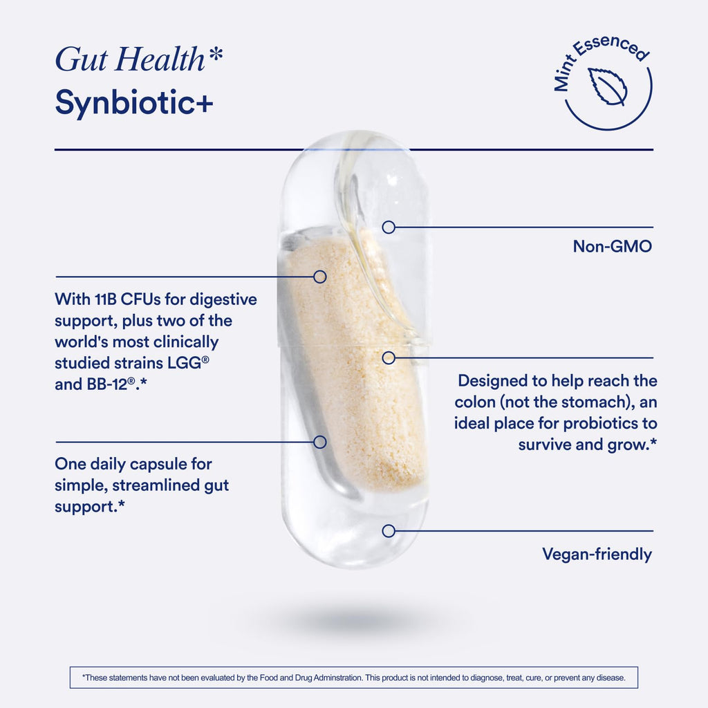 Ritual Prenatal Multivitamin and Gut Duo Supplements with Prenatal Vitamins and Synbiotic+: 3-in-1 Probiotic, Prebiotic, Postbiotic, Supports Pregnancy, and Gut Health, 30 Day Supply RitualBuy Supplements Australia