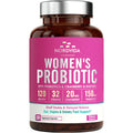 NordVida Women's Probiotic, 120 Billion & 32 Strains, Shelf Stable Probiotic for Gut