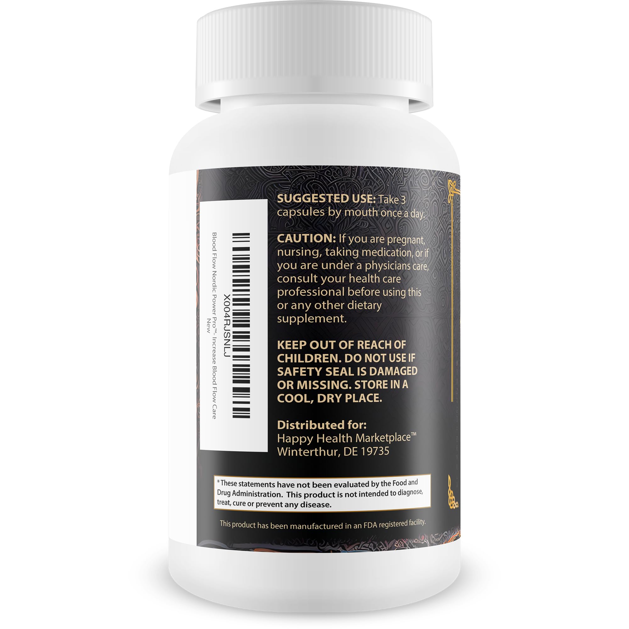Blood Flow Nordic Power Pro - Our Best Blood Circulation Supplements for Men - Increase Blood Flow Care - Better Blood Flow Nordic Power Male Pills - Male Nordic Power Supplement for Max Blood Flow Happy Health MarketplaceBuy Supplements Australia