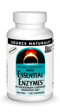 Source Naturals Essential Enzymes 500mg Bio-Aligned Multiple Enzyme Source NaturalsBuy Supplements Australia