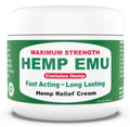 Hemp Emu Hemp Cream – 4oz Cream Hemp EmuBuy Supplements Australia