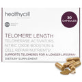 Healthycell Telomere Length Supplement - Anti-Aging Telomere Lengthening Supplements with Phytonutrients & Vitamins for Cellular Health - AC-11, Astragalus & Resveratrol - 30 Capsules HealthycellBuy Supplements Australia