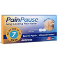 PainPause Long Lasting Pain Relief - Back, Hip, Knee, Neck, Plantar Fasciitis, and Others - Relief for Up to 7 Days, Clinically Tested, 4 Devices in 2 Pouches PainPauseBuy Supplements Australia