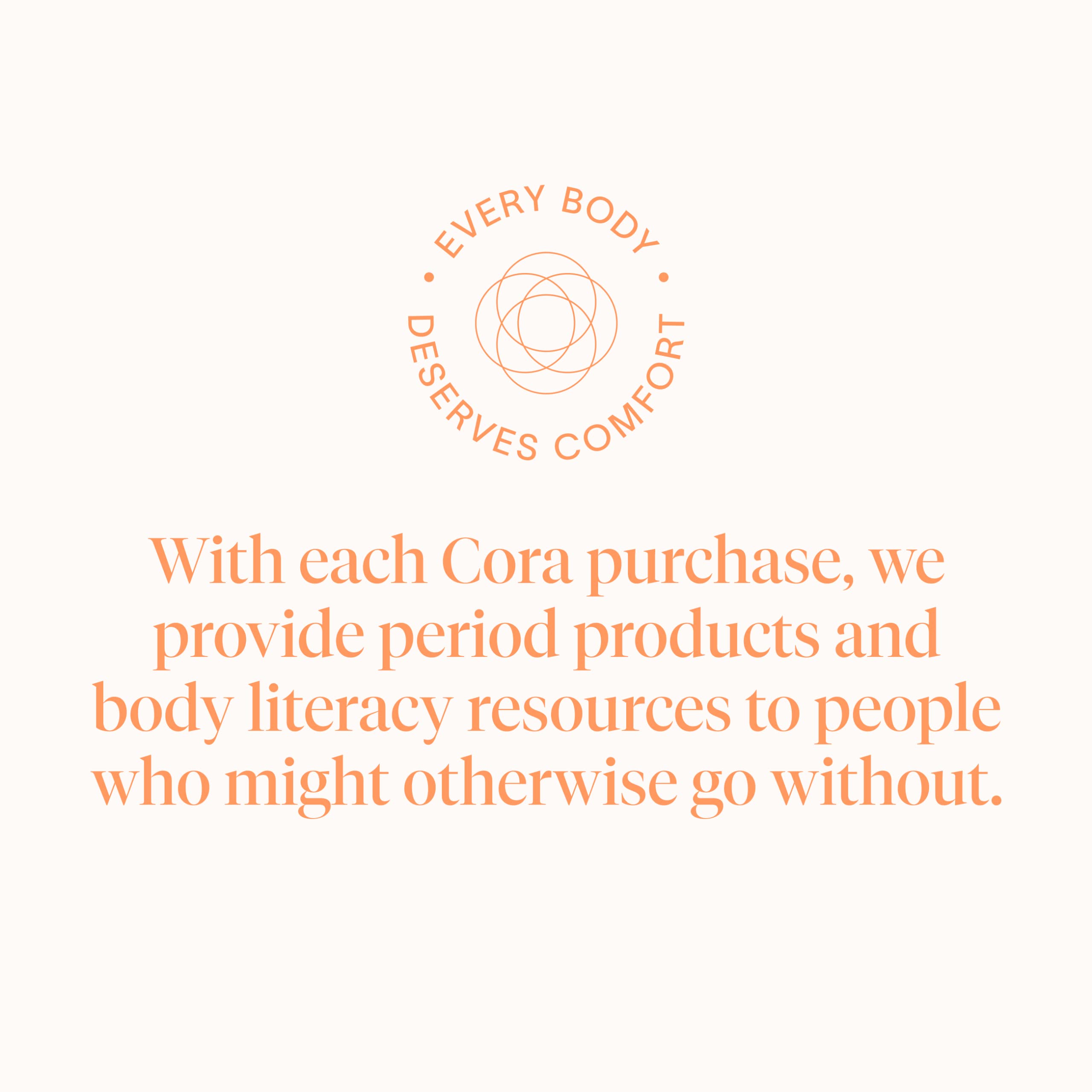 Cora 100% Organic Cotton Non-Applicator Tampons | Ultra-Absorbent, Unscented, Natural, Non-Toxic CoraBuy Supplements Australia