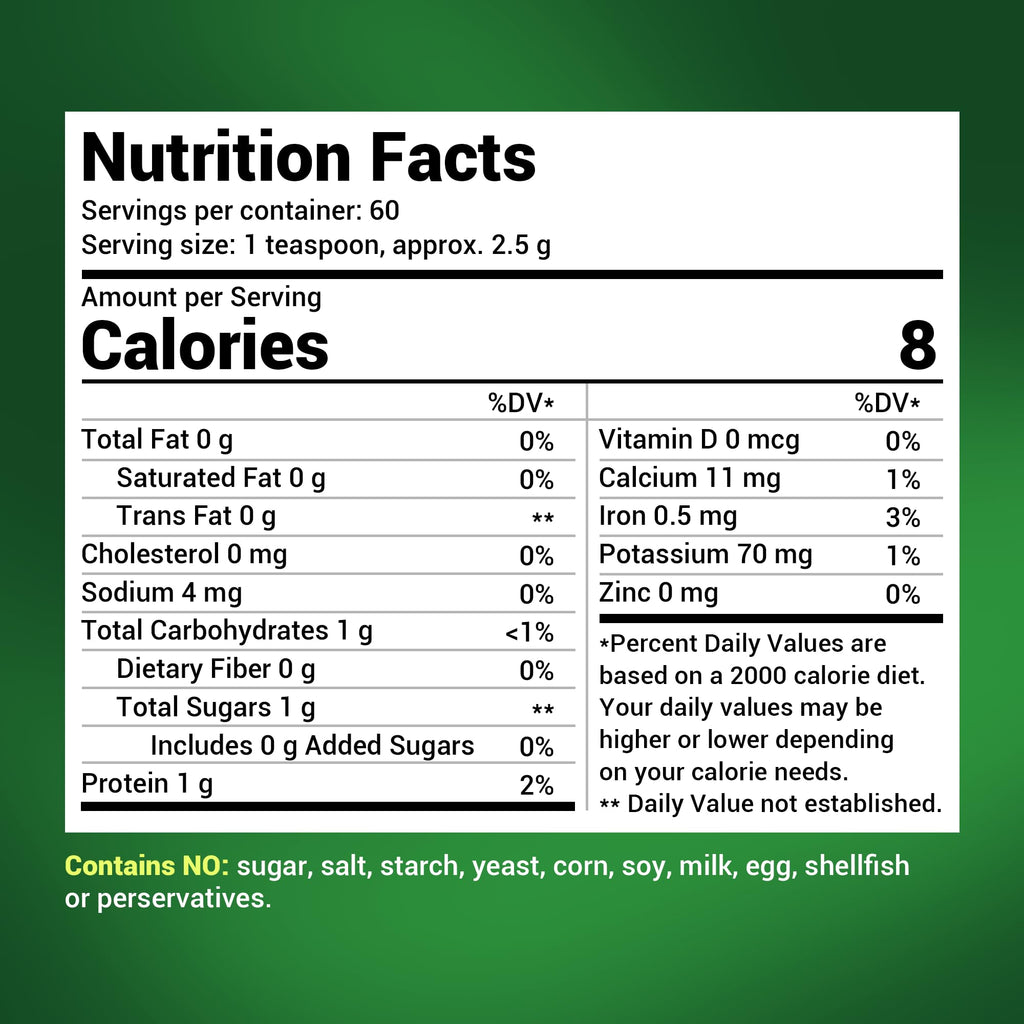 Dr. Berg's Wheatgrass Superfood Powder - Raw Juice Organic Ultra-Concentrated Rich Dr. Berg NutritionalsBuy Supplements Australia