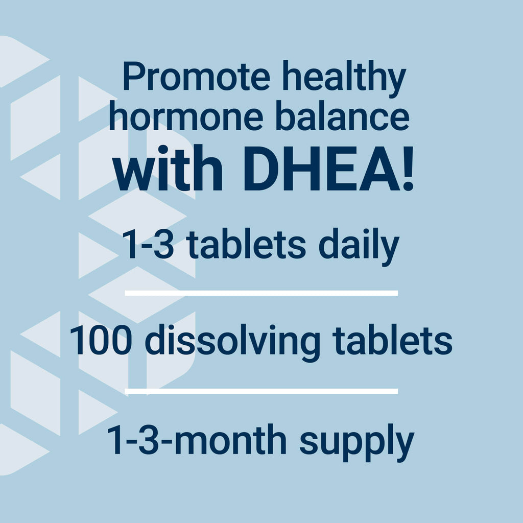 Life Extension DHEA 25 mg – Hormone Balance Supplement, Memory, Muscle Health, Bone Health, Men’s Health, Women’s Health, Gluten-Free, Non-GMO, Vegetarian, 100 Dissolve-in-Mouth Tablets Life ExtensionBuy Supplements Australia