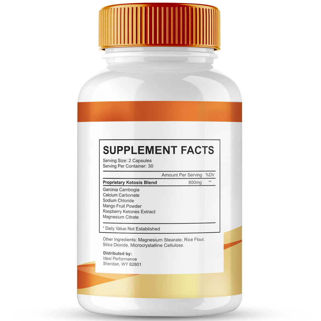 Burn Peak Capsules, Official BurnPeak Supplement Pills - Maximum Strength, All Natural Keto Capsule to Sustain Active Lifestyle & Fitness Goals, Overall Health Burn Peak Reviews (5 Pack) IDEAL PERFORMANCEBuy Supplements Australia