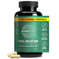 Primal Harvest Primal Multivitamin - Daily Multi-Vitamin Supplement with 21 Essential Vitamins & Minerals for Women & Men - Vitamin A, C, D, E, B12, B6
