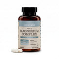 Naturewise Triple Magnesium Complex supplement bottle with capsules on a white background