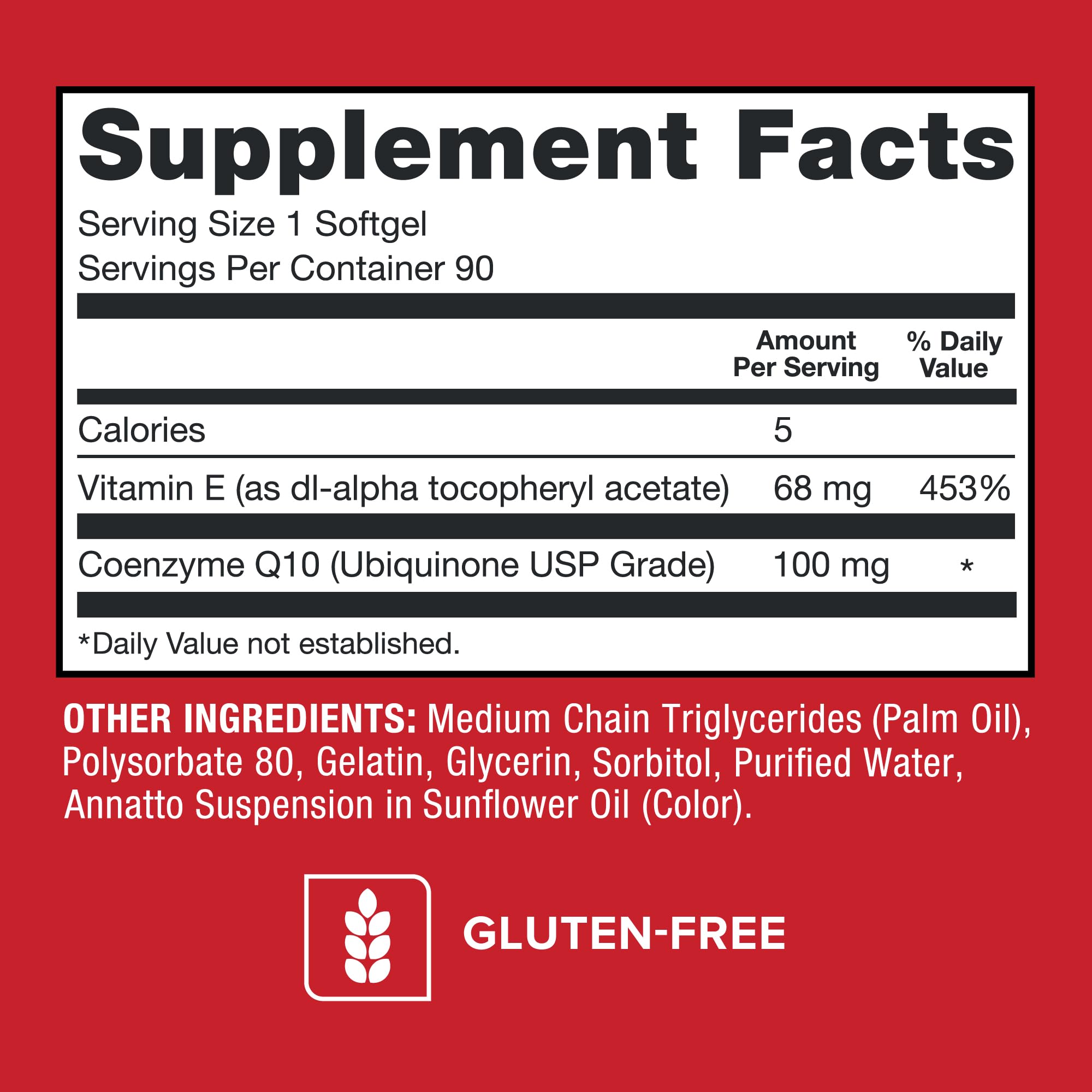 Qunol Ultra CoQ10 100mg Softgels- 3x Better Absorption, Antioxidant for Heart Health & Energy Production, Coenzyme Q10 Vitamins