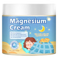 100g Magnesium Lotion for Kids Sleep,Nighttime Magnesium Cream,Soothe and Relax Your Body Before Bed,Safe for Both Adults and Children,Natural Calming Cream Support for Sleep KzaioBuy Supplements Australia