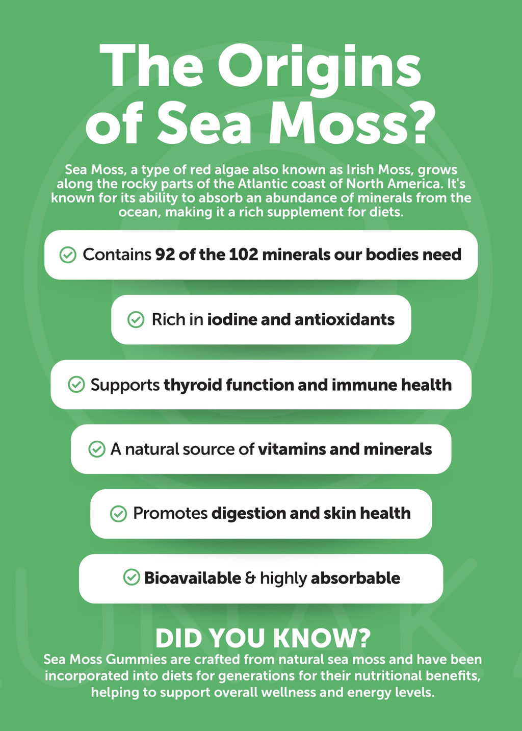 Lunakai USA Made Superfood Fruits & Veggies Supplement & Irish Sea Moss Bundle with 4 Blends, Black Seed Oil & Ashwagandha for Immune & Wellness Support Lunakai buy supplements Au
