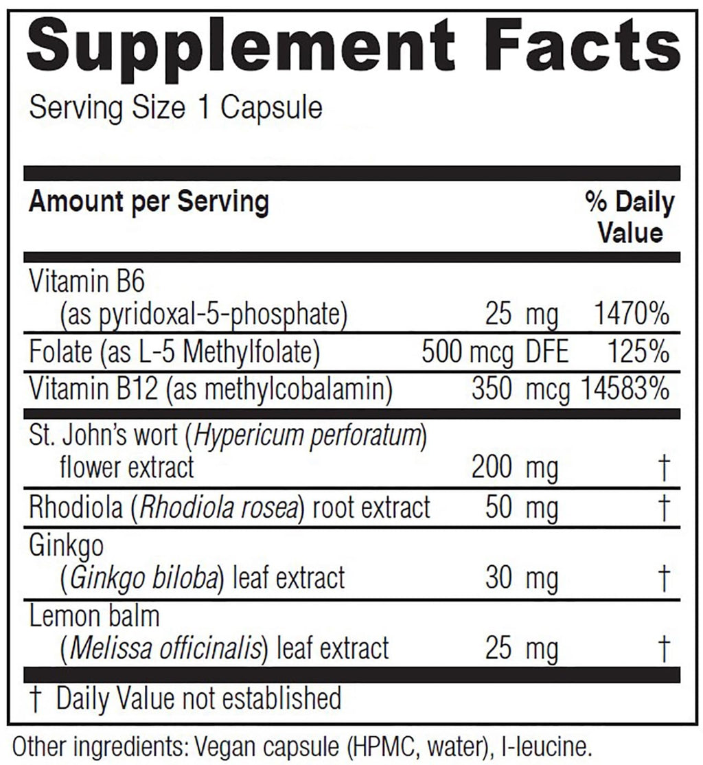 Vitanica Uplift, Mood and Emotional Support, Vegan, 60 Capsules VitanicaBuy Supplements Australia