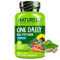NATURELO Mens Multivitamins for Men 50+ - One Daily Multivitamin for Men with Vitamins, Minerals & Organic Whole Foods, Boost Energy & Health, Non-GMO, 60 Vegetarian Capsules NATURELOBuy Supplements Australia
