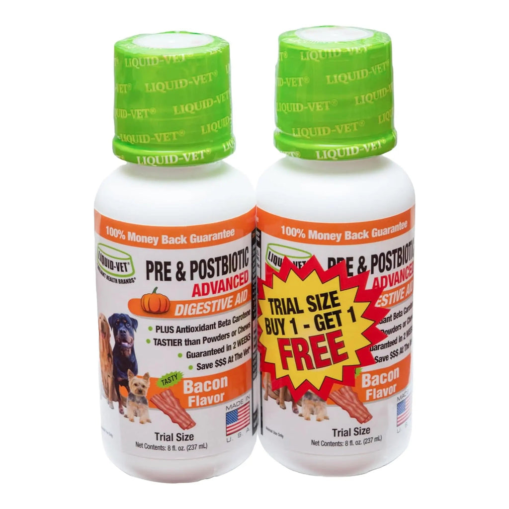 Pre & PostBiotic Support for Dogs – Digestive Upset, Stool Quality & Sensitive Stomach Support – Easy Liquid Formula for Picky Eaters LIQUID-VETBuy Supplements Australia