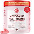 Peach Perfect Menopause Multivitamin | 21 Vitamins for Women 45+ | Black Cohosh, Ashwagandha, Vitamin D3+K2, Probiotics & Collagen | Support for Hot Flashes, Mood Swings, Joint & Skin Health | 30 SVG Peach PerfectBuy Supplements Australia