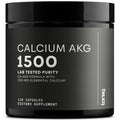 Toniiq 1500mg Ultra High Purity Ca AKG Supplement - 99%+ Highly Purified and Bioavailable Calcium Alpha-Ketoglutarate - Calcium AKG Longevity Supplement - 120 Ca-AKG Vegetarian Capsules Toniiq buy supplements Au