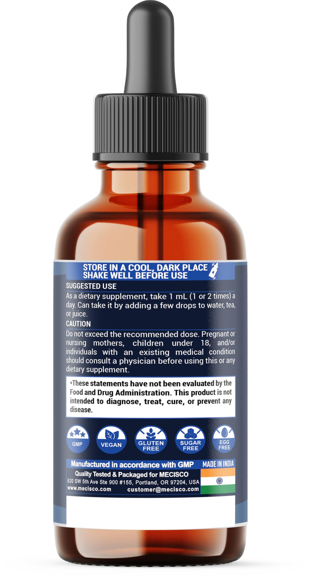 17in1 Rhodiola Rosea Liquid Drops with blend Ashwagandha Magnesium, L-Theanine. Ultra Strength Rhodiola Cortisol Supplement, Rhodiola Root for Support Relaxation, Mood, Energy - 1 FL Oz - 60 Day MeciscoBuy Supplements Australia