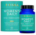 FRISKA Women’s Daily Digestive Enzyme and Probiotics Supplement, Advanced Natural Support for Female Digestive Health, Fights Bloating, Eases Digestion, Supports Nutrient Absorption, 30 Capsules FR!SKABuy Supplements Australia