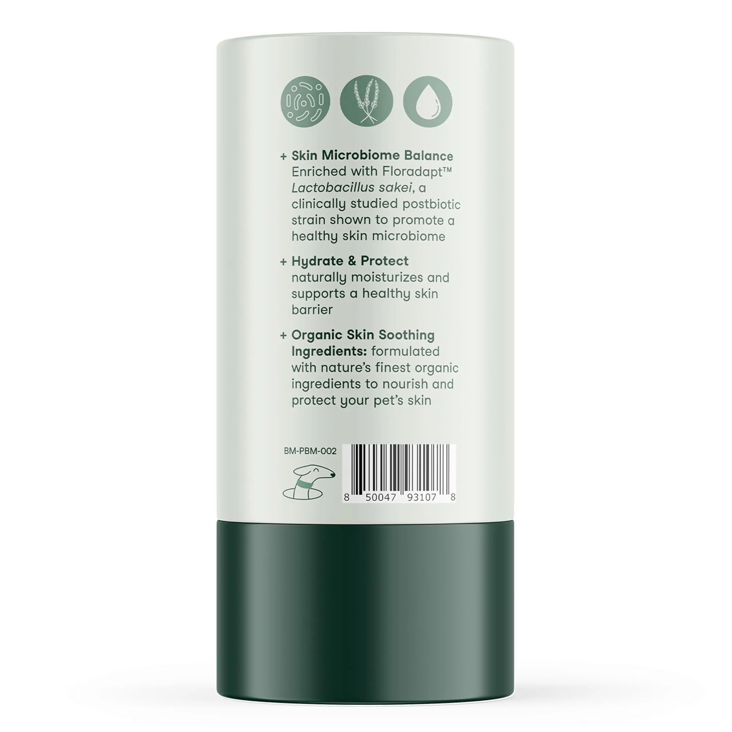Fera Pets PawBiome® - Cat & Dog Balm for Paws and Nose with Postbiotics - Encourages Skin Recovery - Balances Skin Microbiome - Supports The Skin's Natural Barrier - 2 oz Stick Fera PetsBuy Supplements Australia
