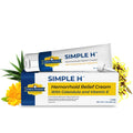 Simple Promise – Simple H Hemorrhoid Cream – Gentle Fast-Absorbing Formula with 28 Potent Ingredients & Enhanced Delivery System – Paraben-Free, Promotes Comfort & Relief, 2 oz Simple PromiseBuy Supplements Australia