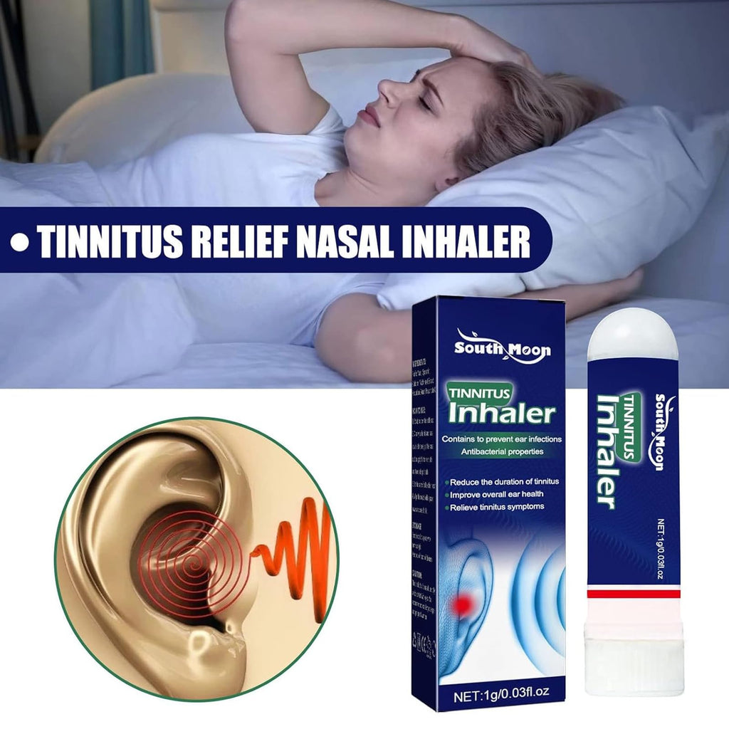 3/5/8PCS Echo Ease Tinnitus Inhaler, Tinnitus Relief for Ringing Ears Device, Auricalm Tinnitus DailebaoBuy Supplements Australia