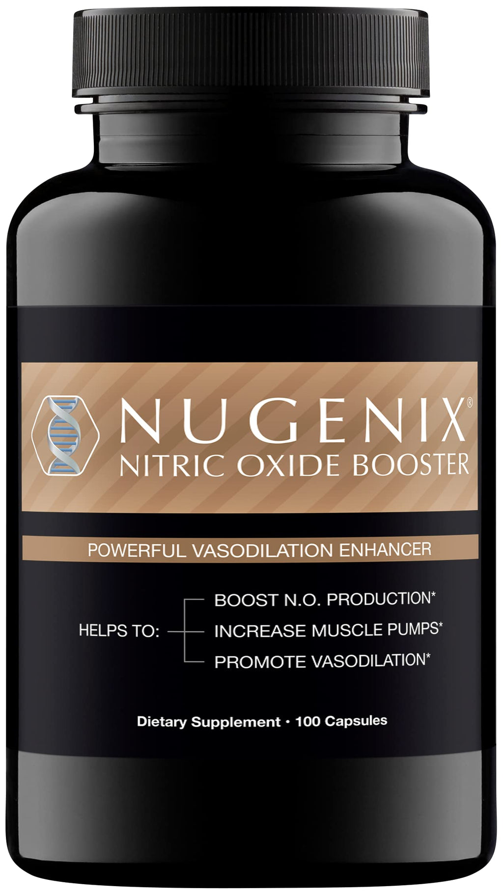 Nugenix Total-T Ultimate Testosterone Booster for Men & Nugenix Nitric Oxide Booster