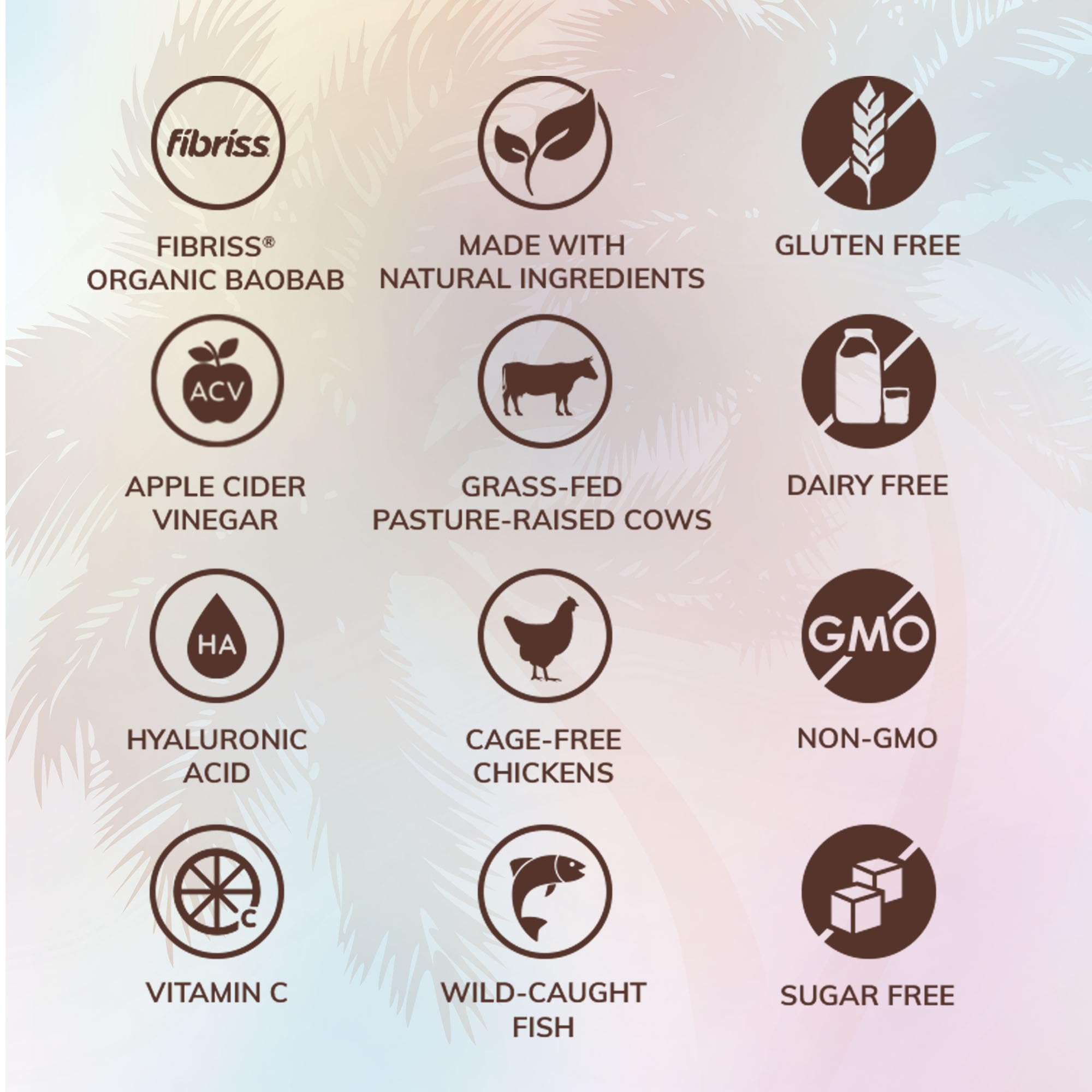 SkinnyFit Super Youth Chocolate Multi-Collagen Peptides + Probiotics, Baobab Fiber SkinnyFitBuy Supplements Australia
