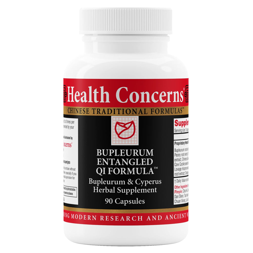 Health Concerns Bupleurum Entangled Qi Formula – Women's Hormonal Balance & Cyst Support Supplement – Traditional Chinese Herbal Formula – Blood Flow Liver Qi Cleanse – 90 Capsules Health ConcernsBuy Supplements Australia